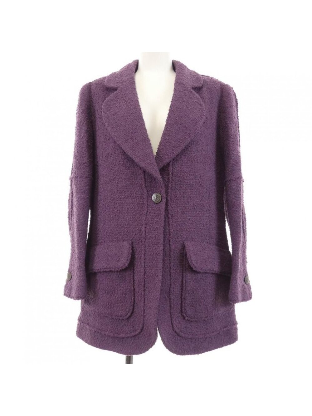 Chanel Jacket Purple